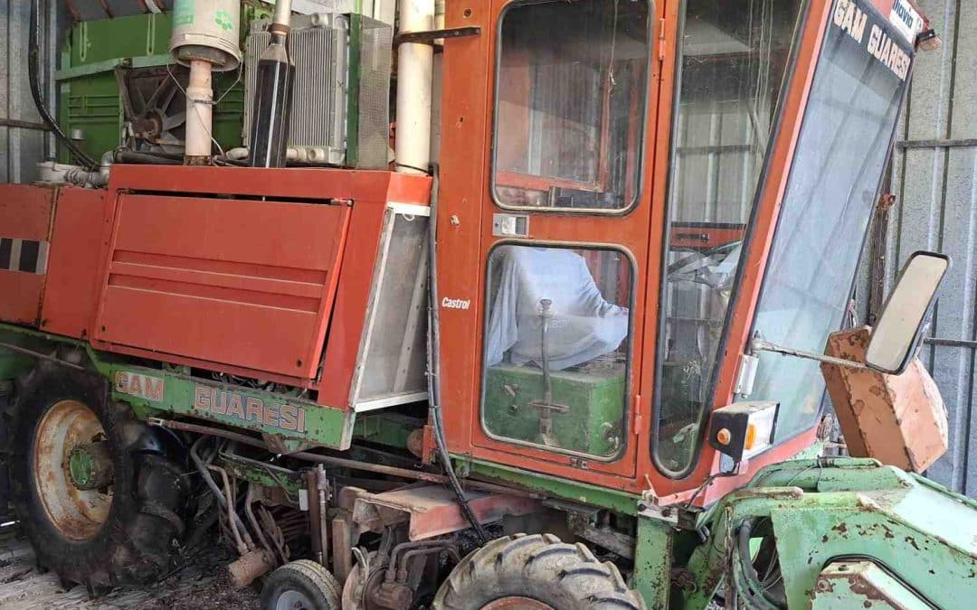 RACCOGLITRICE monofila – Guaresi