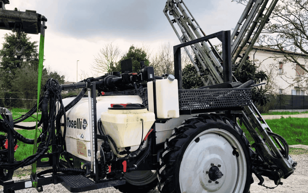 BOTTE TRAINATA – Toselli 1000 lt.