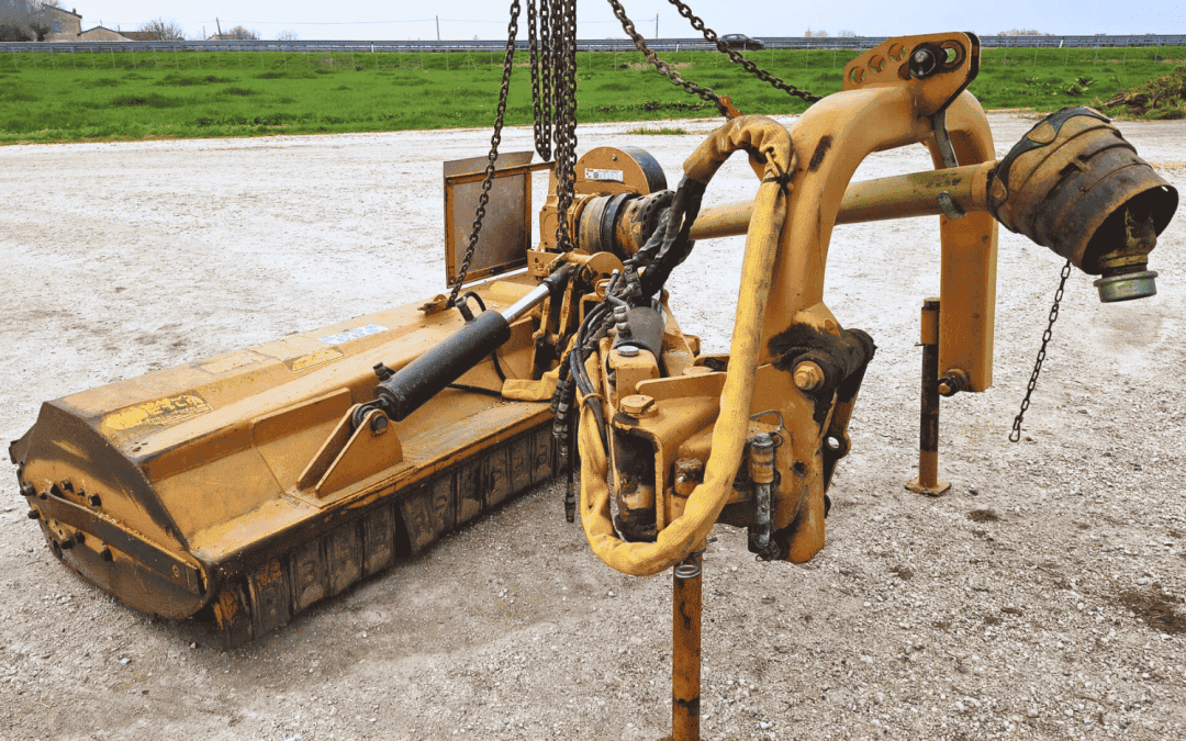 TRINCIA LATERALE – Berti TA/P 180 cm