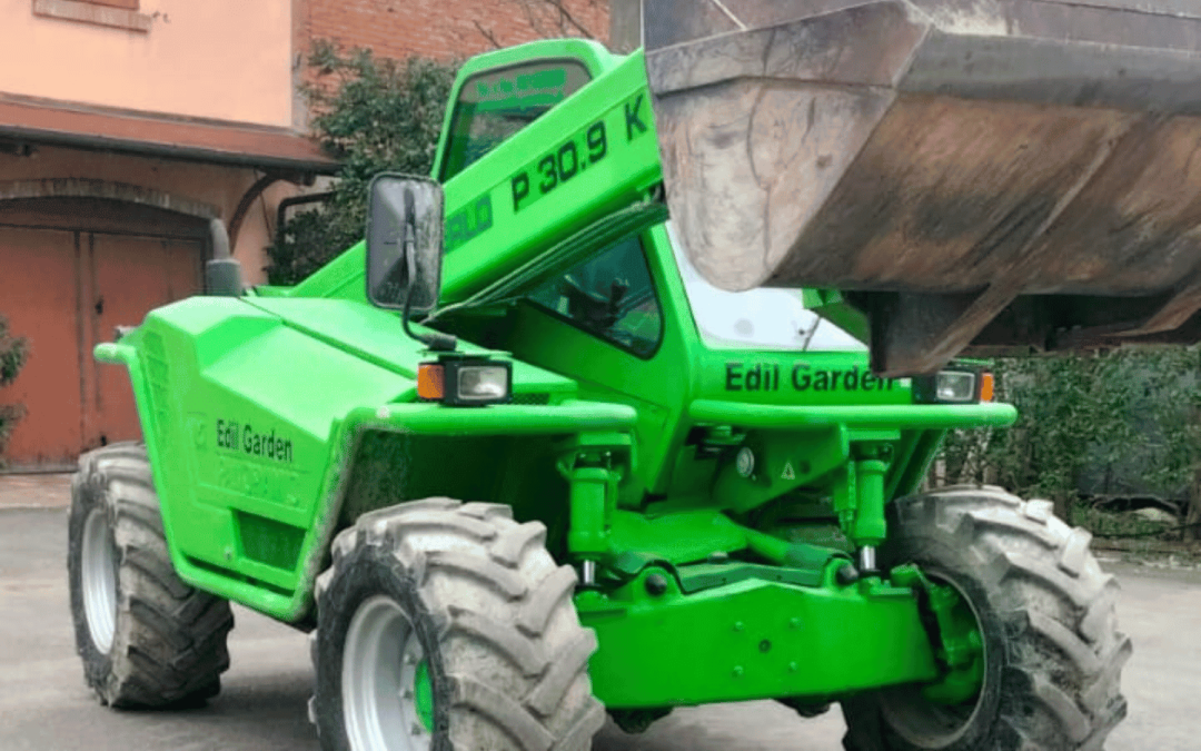 SOLLEVATORE TELESCOPICO – Merlo Panoramic P30.9 K