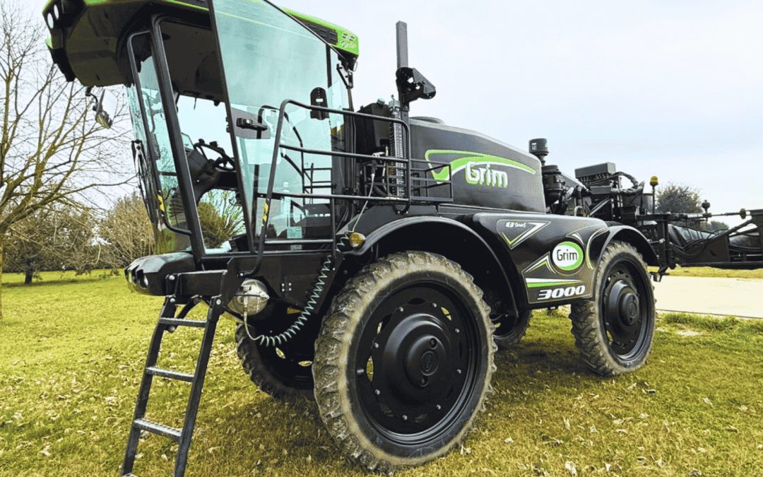 POLVERIZZATORE SEMOVENTE – Grim Serie 8 P 3000