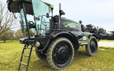 POLVERIZZATORE SEMOVENTE – Grim Serie 8 P 3000