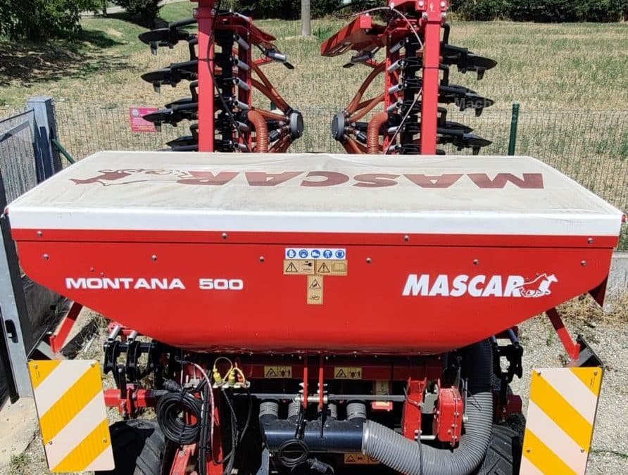 SEMINATRICE – Mascar Montana 500