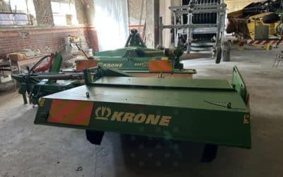 FALCIACONDIZIONATRICE – Krone EasyCut 32 CV Float