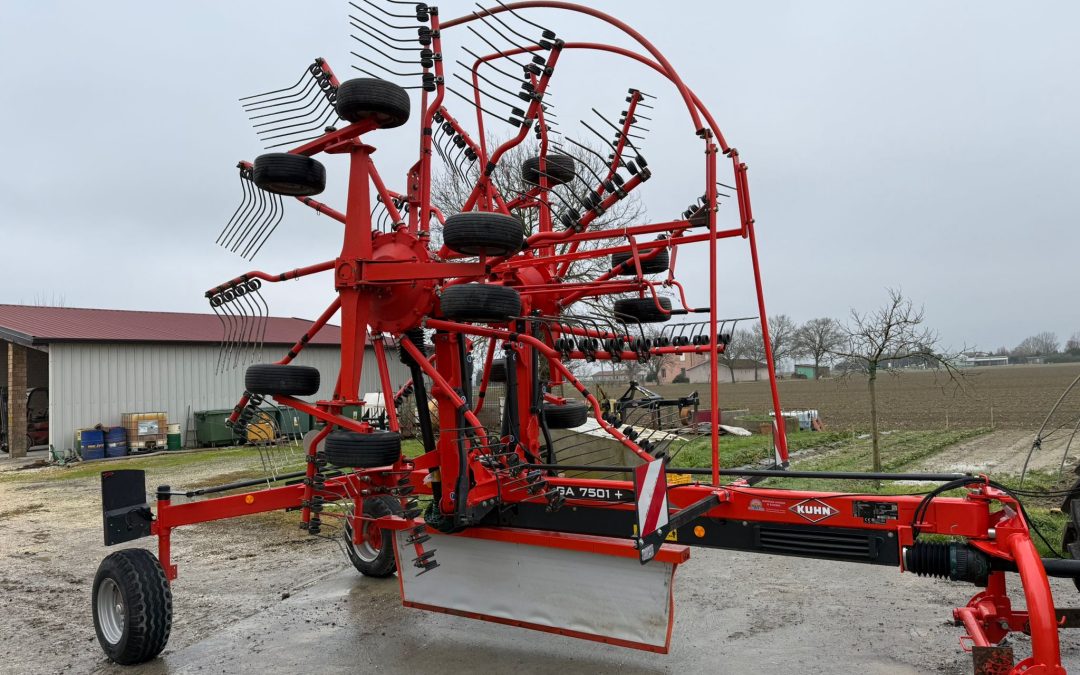 ANDANATORE – Kuhn GA 7501+