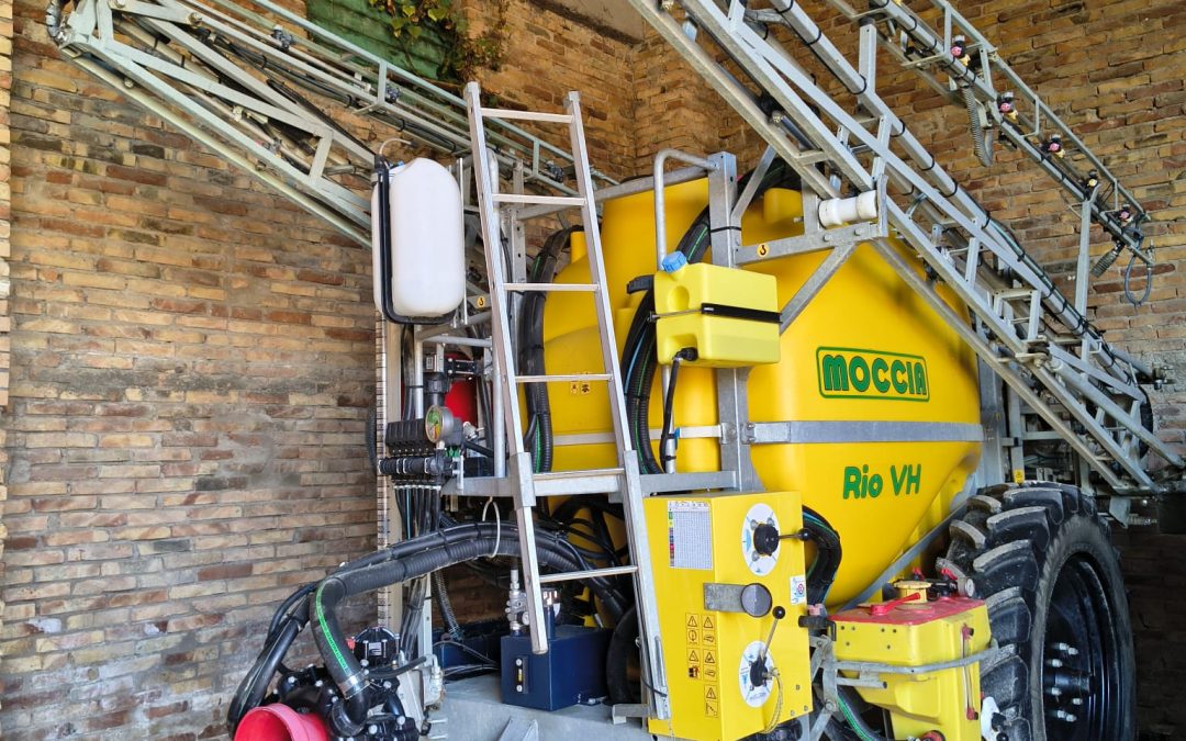 POLVERIZZATORE TRAINATO – IMM Moccia Rio VH 3000