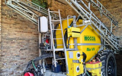 POLVERIZZATORE TRAINATO – IMM Moccia Rio VH 3000