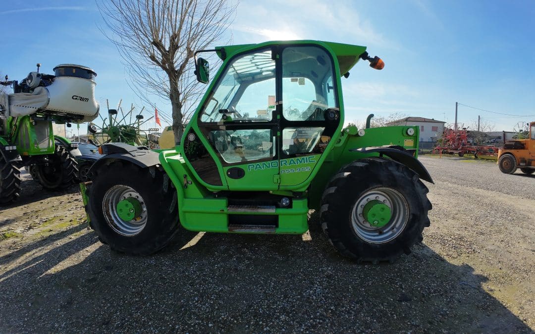 SOLLEVATORE TELESCOPICO – Merlo Panoramic P55.9 CS