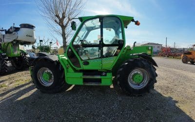 SOLLEVATORE TELESCOPICO – Merlo Panoramic P55.9 CS