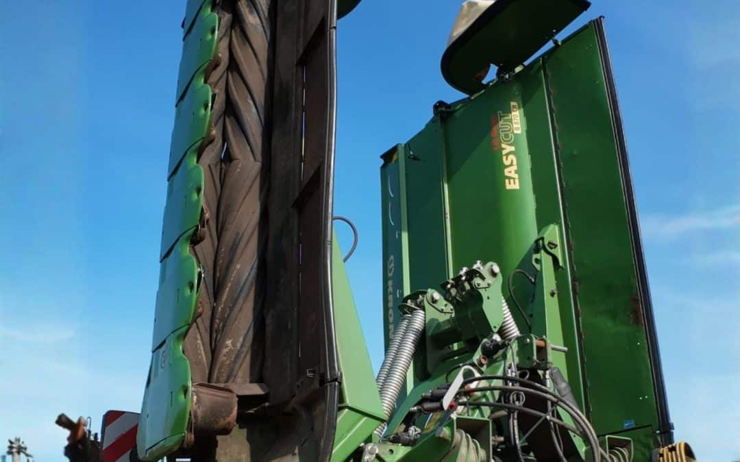 FALCIATRICI TRIPLICE COMBINAZIONE – Krone B870CR + F320CR