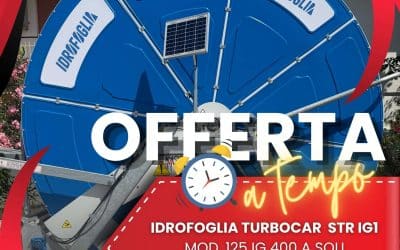IRRIGATORE – Idrofoglia Turbocar STR IG1-125 IG 400